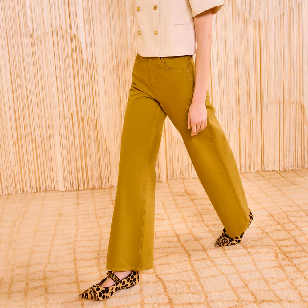 Ulla Johnson - Jeans The Willow Leg - Argan