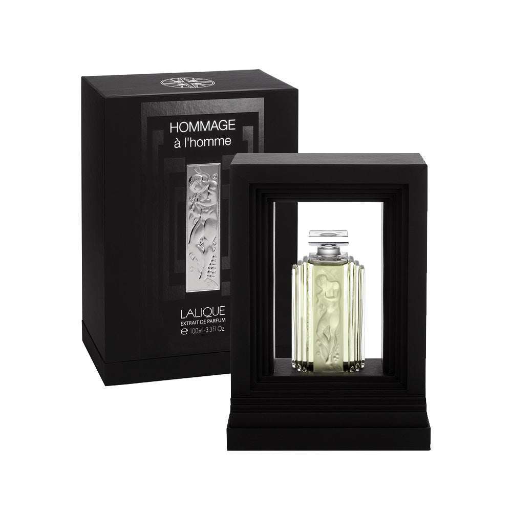 HOMMAGE À L'HOMME, FLACON CRISTAL - EXTRAIT DE PARFUM, 100 ML