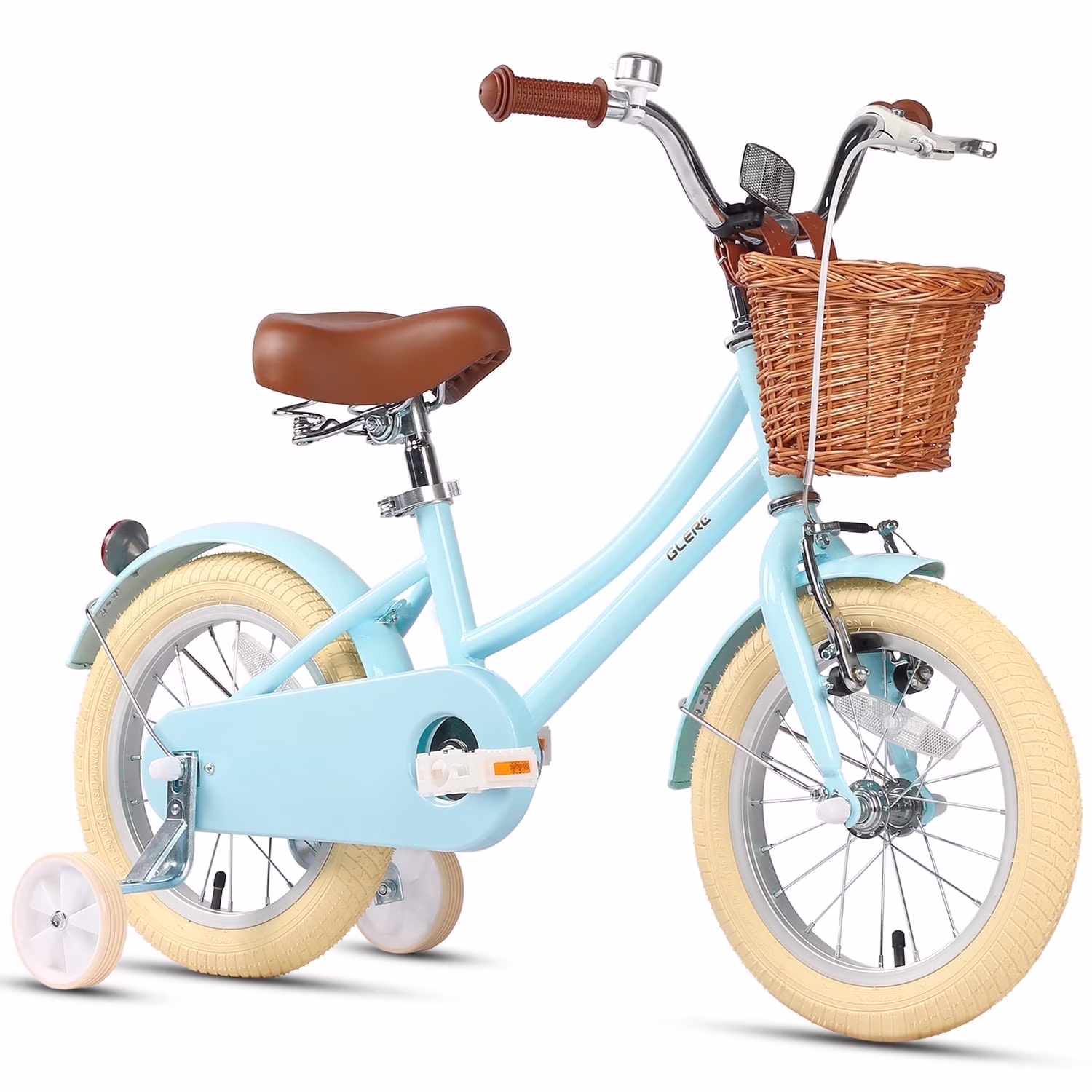Glerc Little Molly 12 inch Kids Girls Bike for1 2-4 Years Old Child and Toddler,gifts,Pink - Image 7