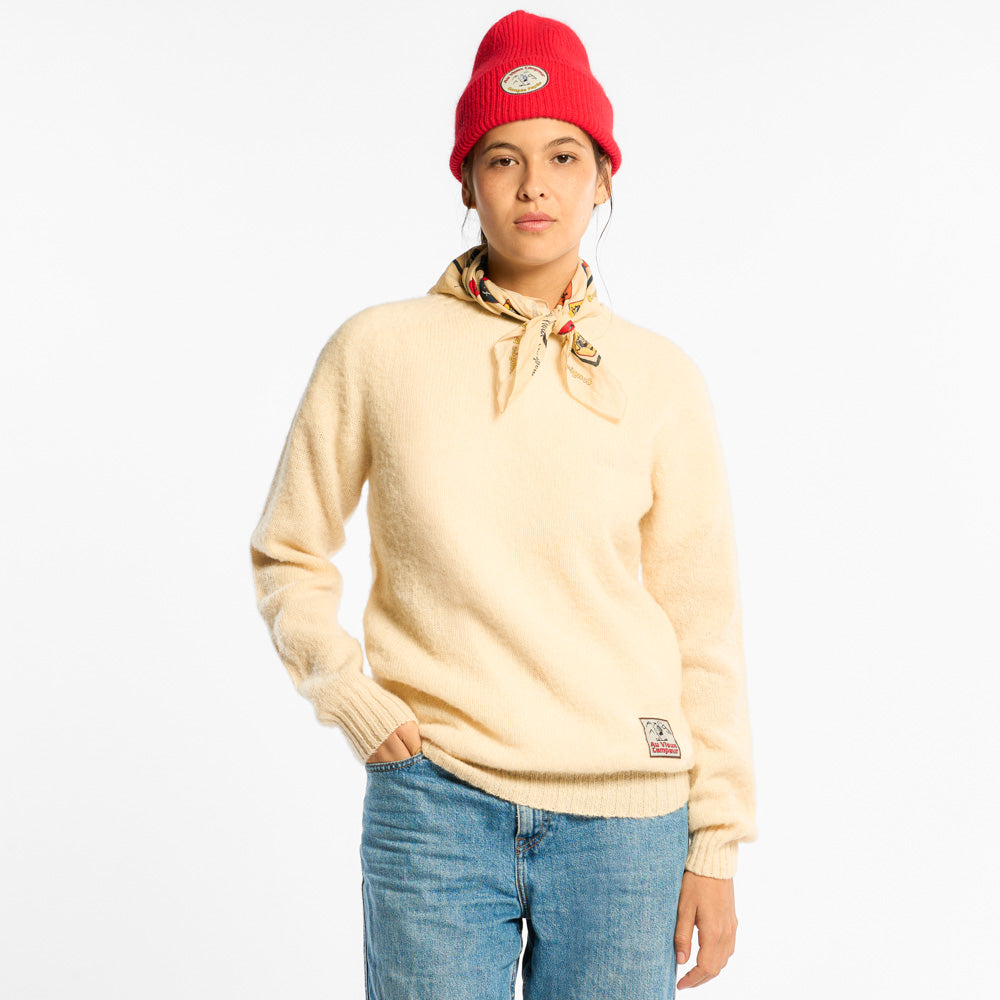 Au Vieux Campeur - Pull Elliott - Ecru