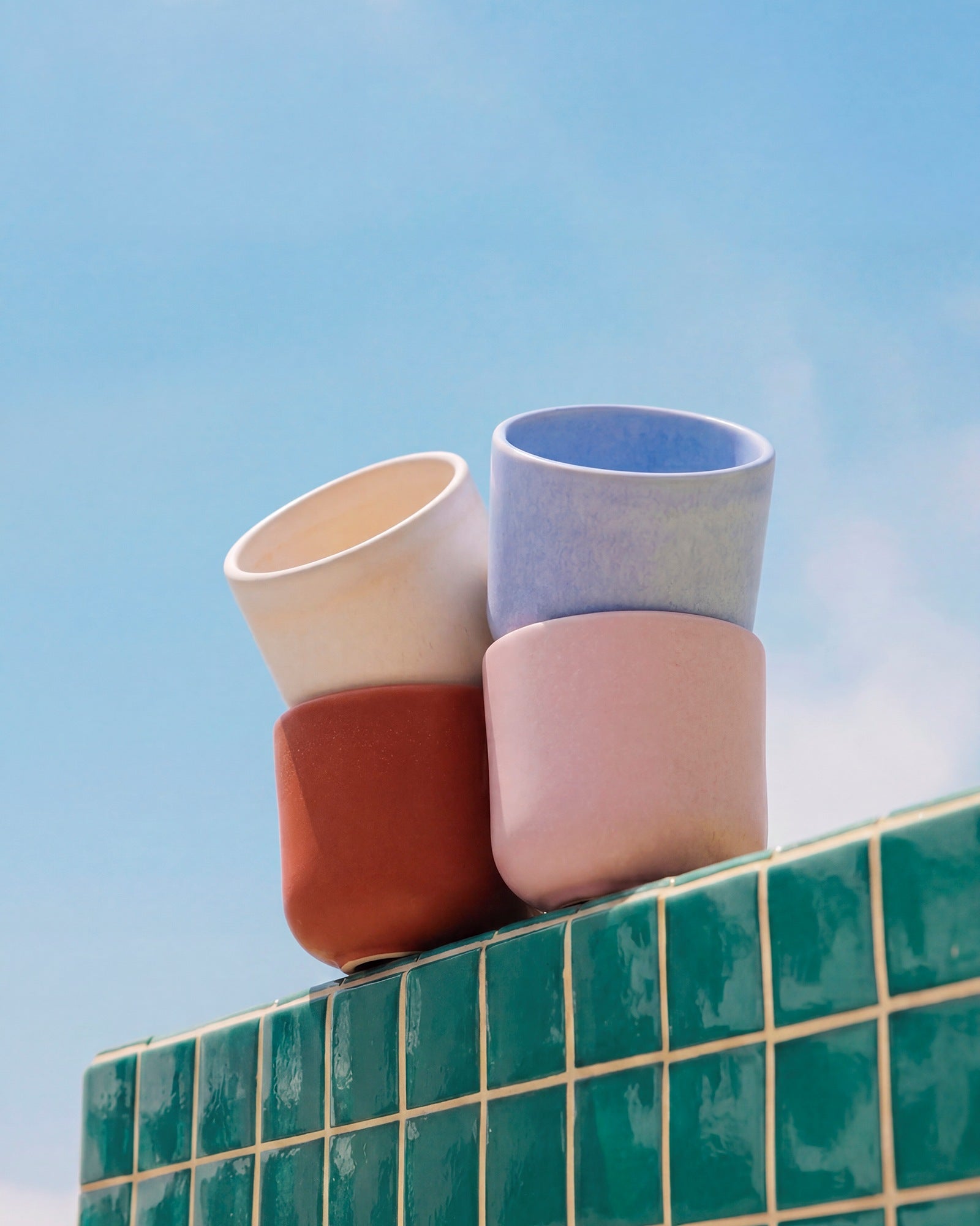 Sereno Becher klein mix 4er-Set