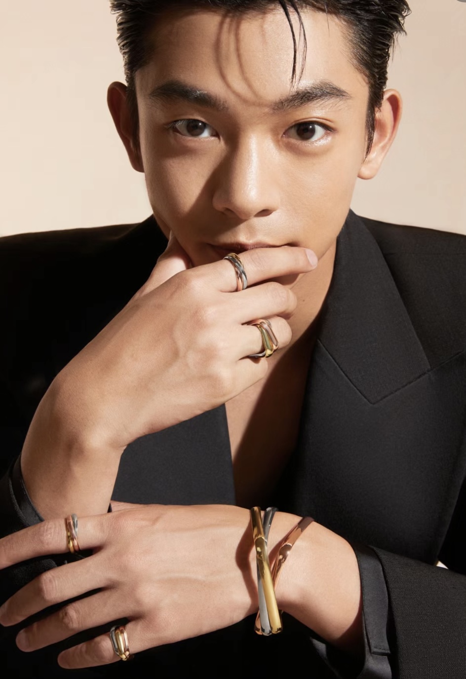 Cartier Trinity Bracelet, Cushion-shaped - Original Replica Club