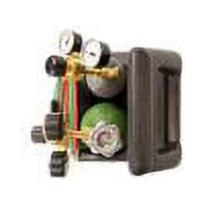 Lincoln Electric Port-A-Torch Kit with Oxygen and Acetylene Tanks for Cutting Welding and Brazing - Image 6