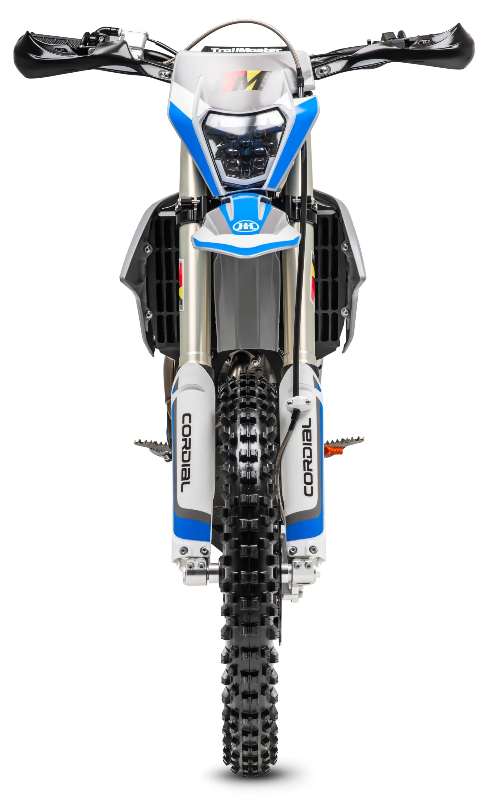 Trailmaster JHL Pro-Series High-Performance LX300 PRO Racing Ready Mid-Size Electric Start Dirt Bike (Red) - Image 9