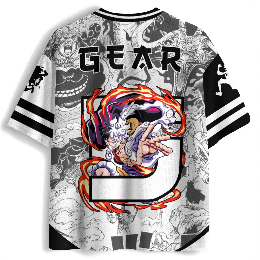 One Piece Anime Football Jersey