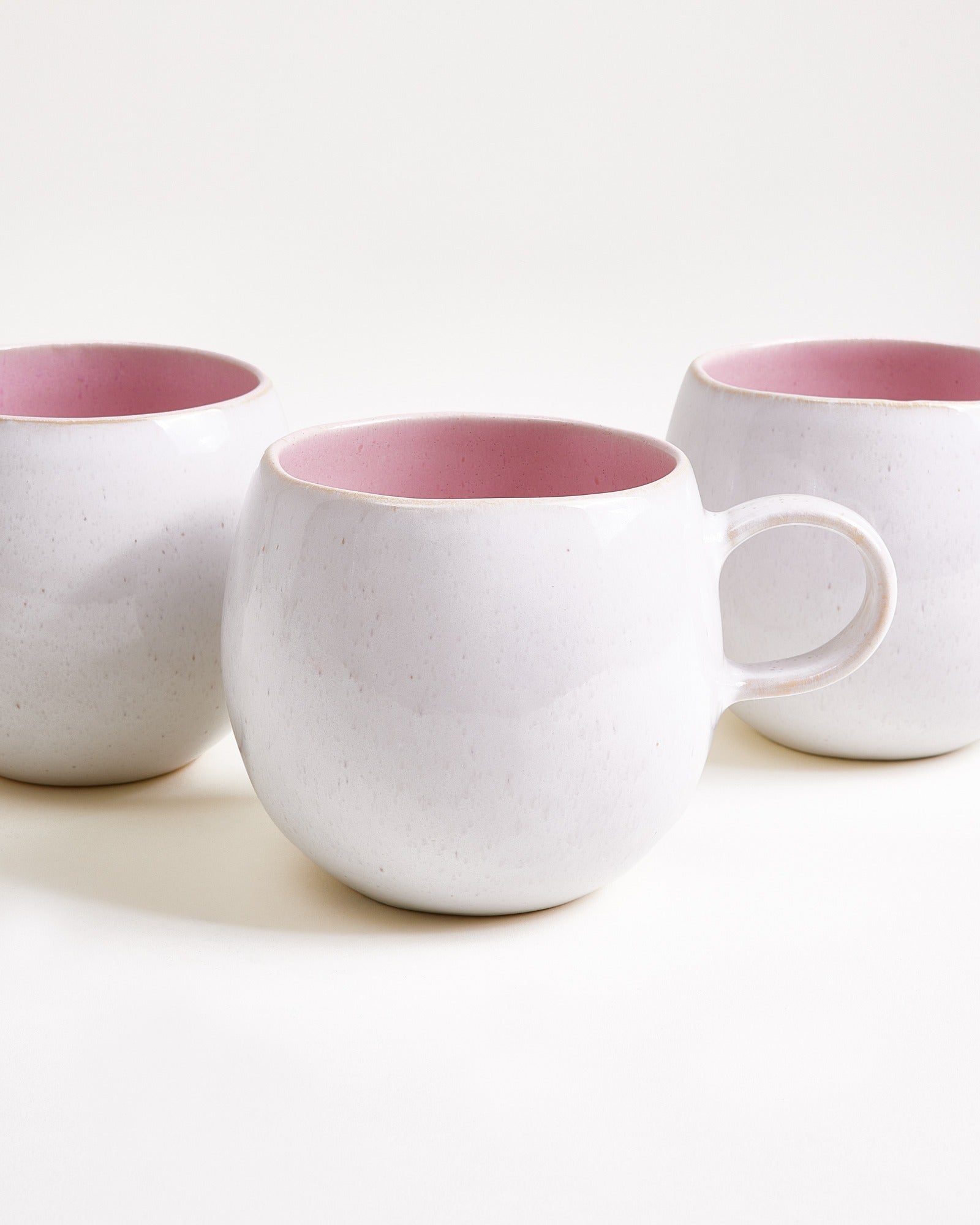 Areia Tasse groß rosé 6er-Set