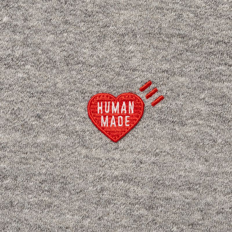 HUMAN MADE CLASSIC ZIP-UP SWEAT HOODIE