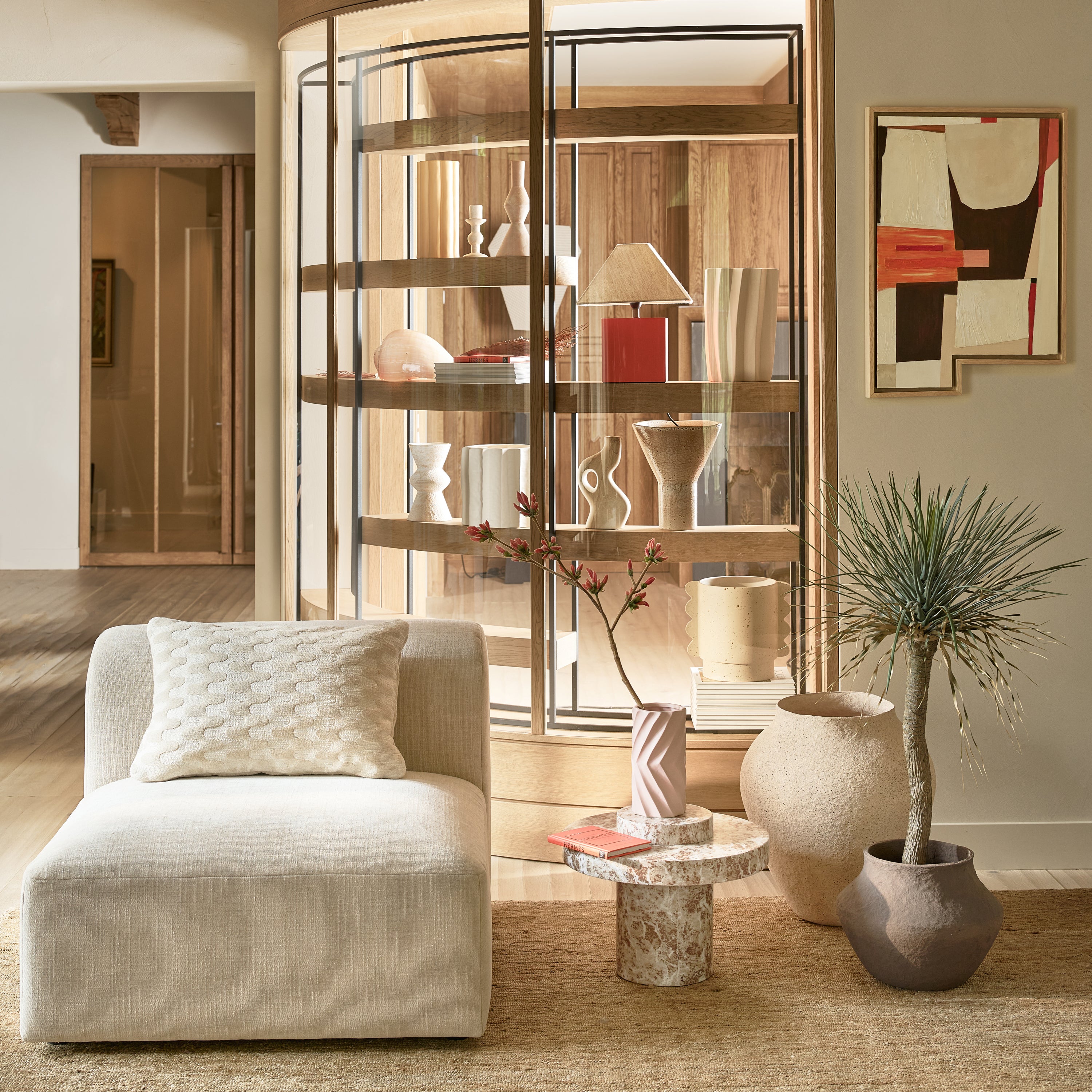 Urban Nature Culture Vaas Ruby - Rosewater