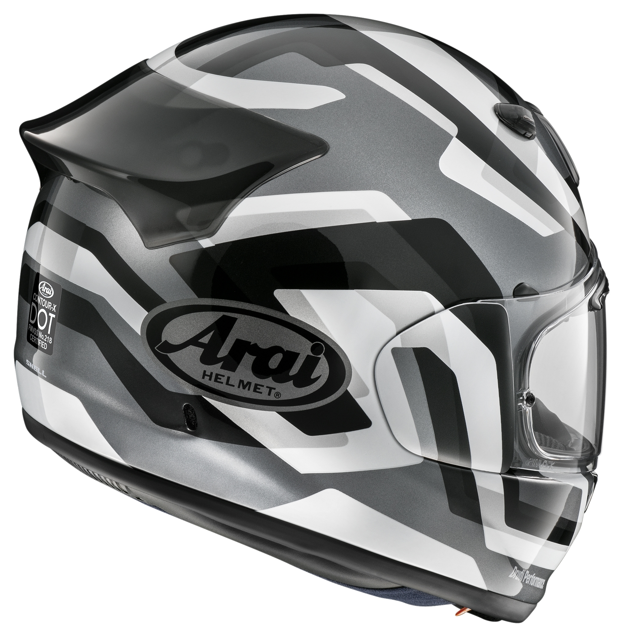 SportsBikeShop Arai Contour-X Snake Helmet
