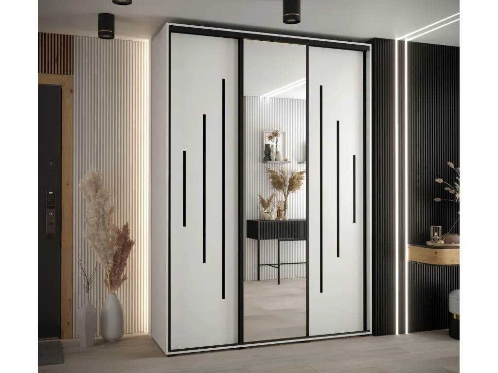 ARMARIO CON PUERTAS BATIENTES 235.2/200/60 3 puertas WHHO57880