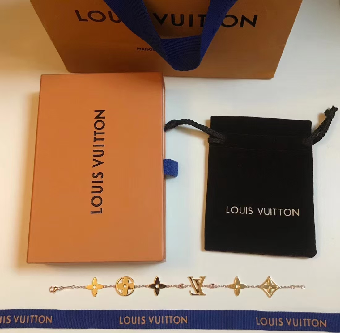 Louis Vuitton Star Sun LV Letters Bracelet - Original Replica Club