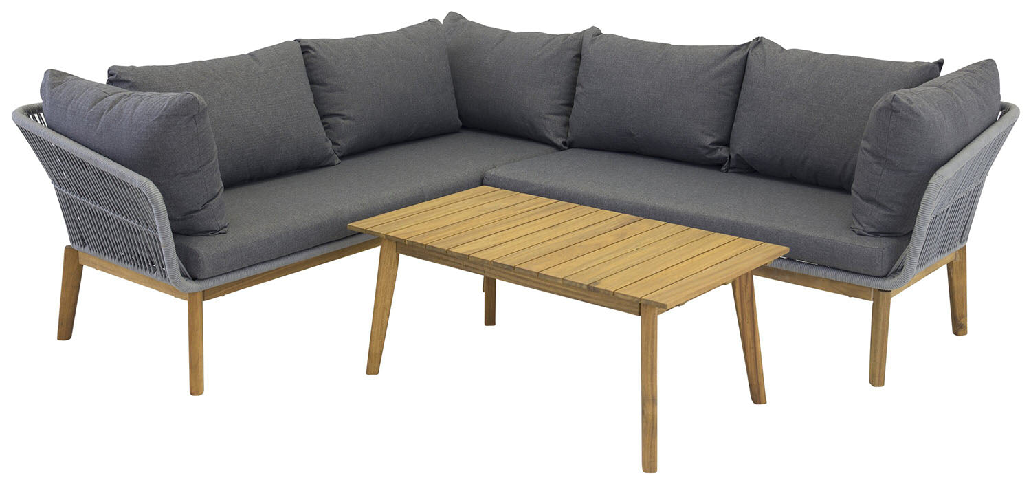 Rebellenclub Salsa Hoekloungeset - Grijs