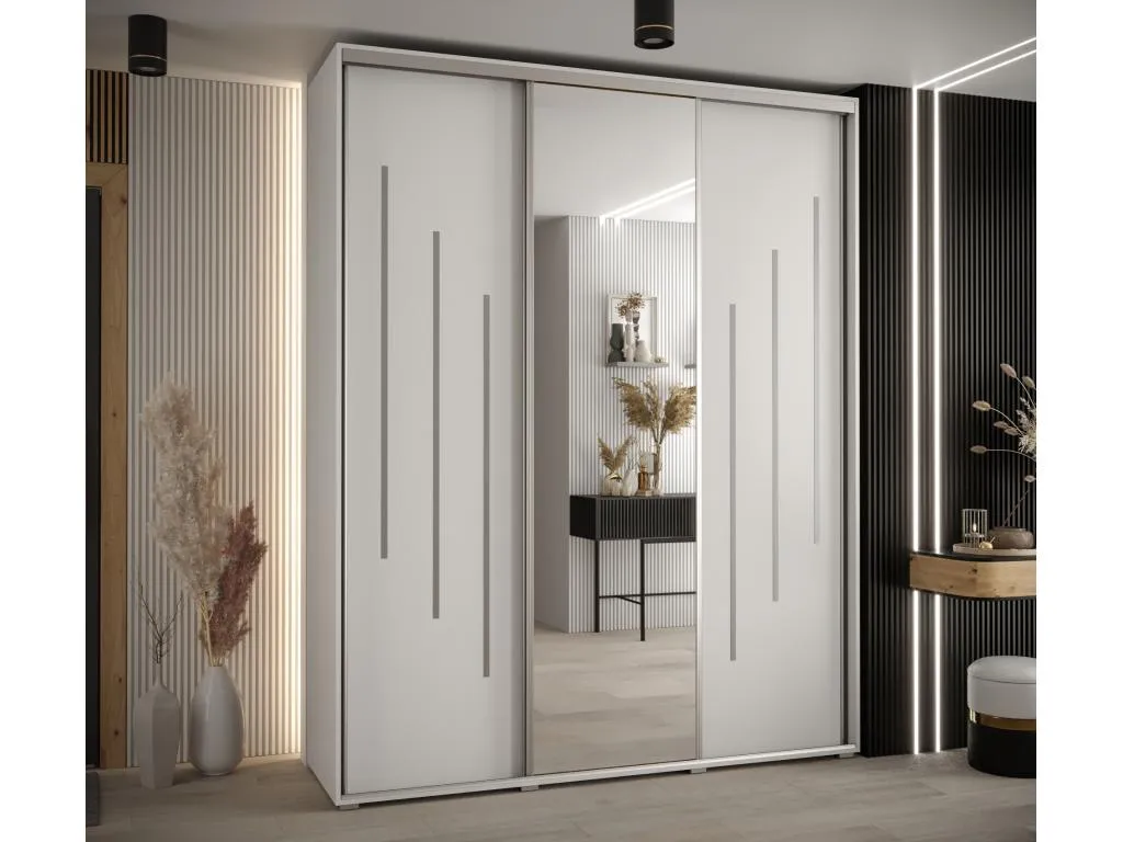 ARMARIO CON PUERTAS BATIENTES 235.2/190/45 3 puertas 90247xsyc