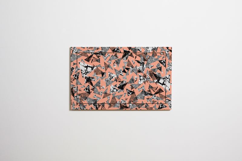 Fläpps Wall Desk Secretary 80x50-1 - PS Collage 3 by Pattern Studio