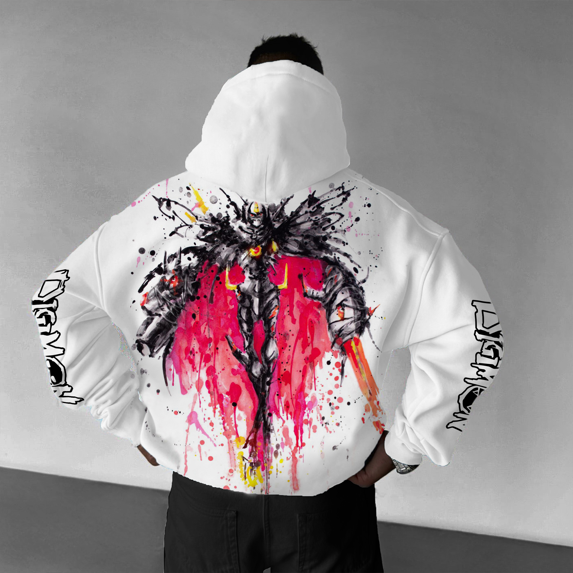Unisex “Comicssoul” Anime Style Retro Hoodie