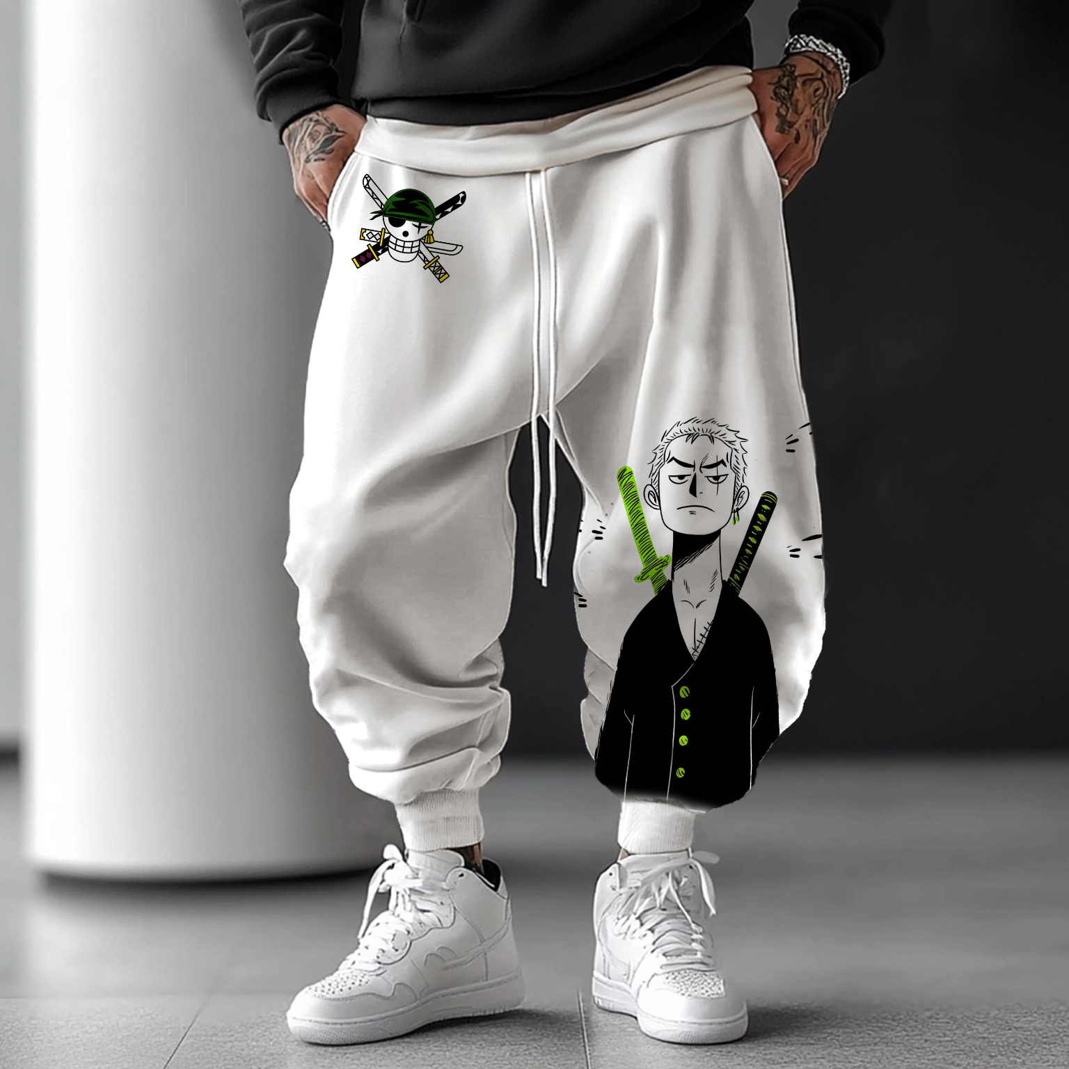 Unisex Casual Anime Streetwear Pants丨Comicssoul