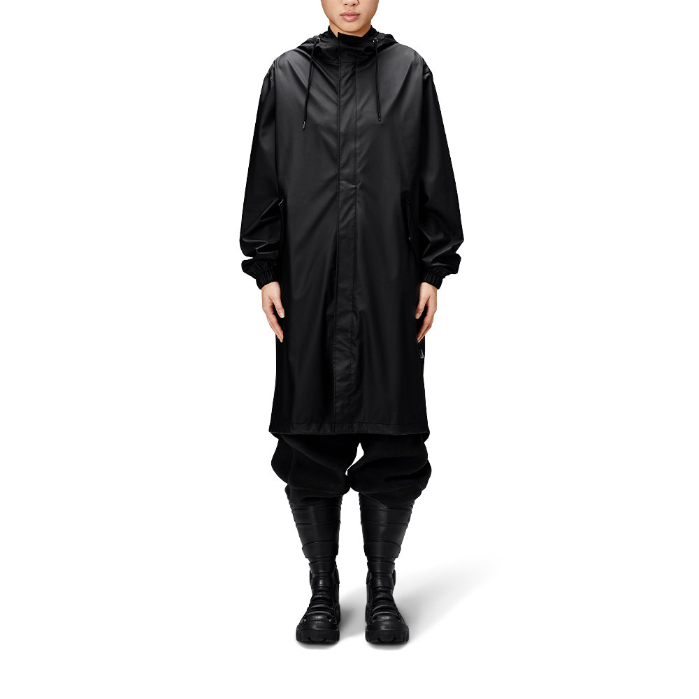 Rains - Parka Fishtail - Noir