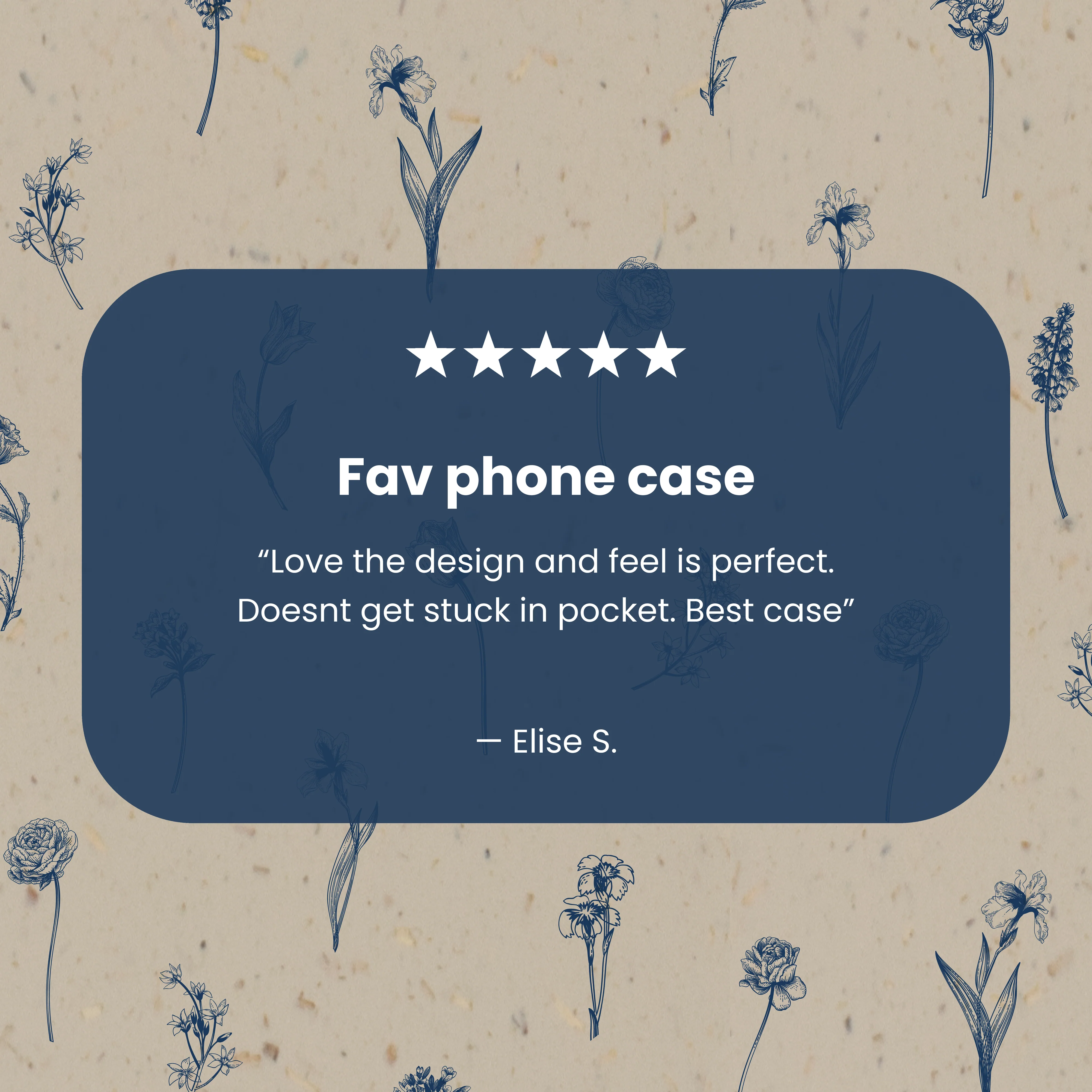 London Fog Petite Perennials iPhone 17 Case