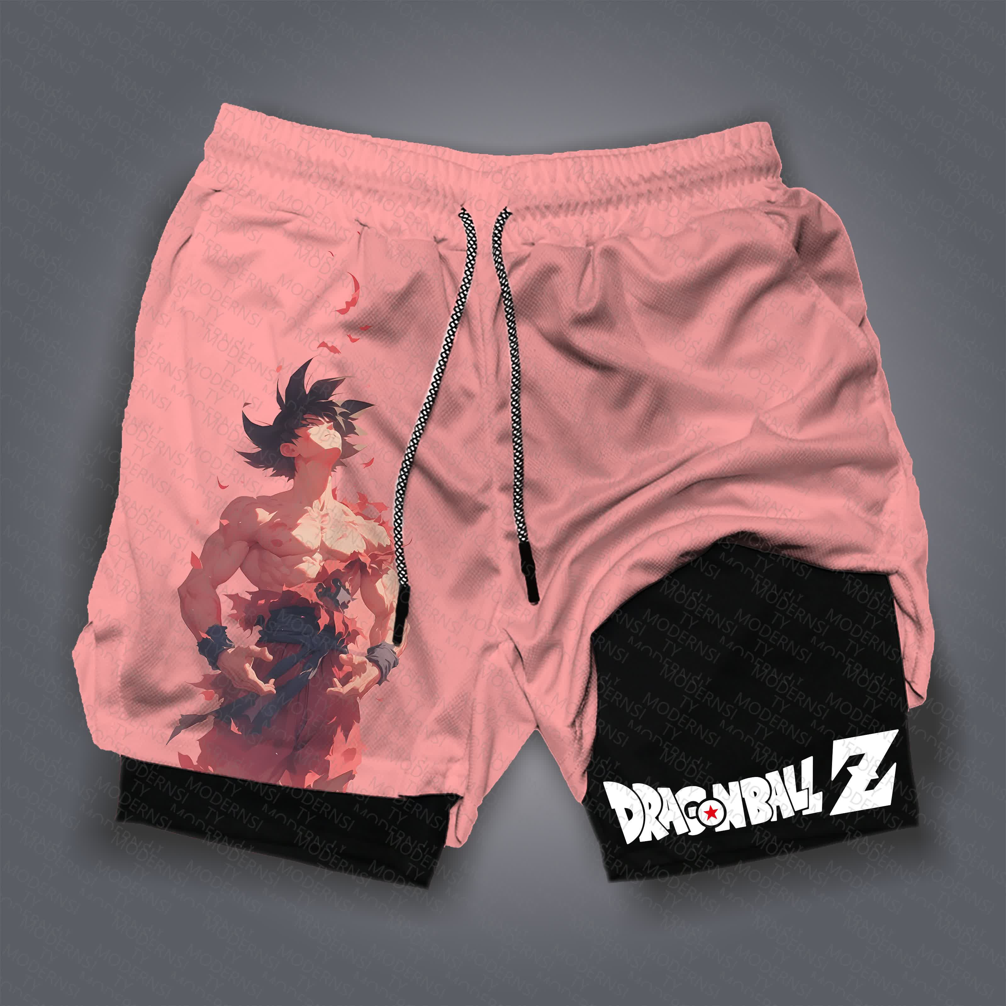 Unisex  “Comicssoul” Casual Anime Streetwear Shorts