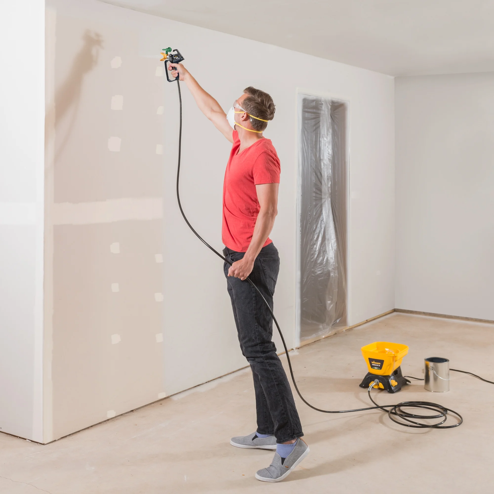 Wagner Control Pro 130 High Efficiency Airless 1.5 Gallon Power Tank Paint/Stain Sprayer - Image 3