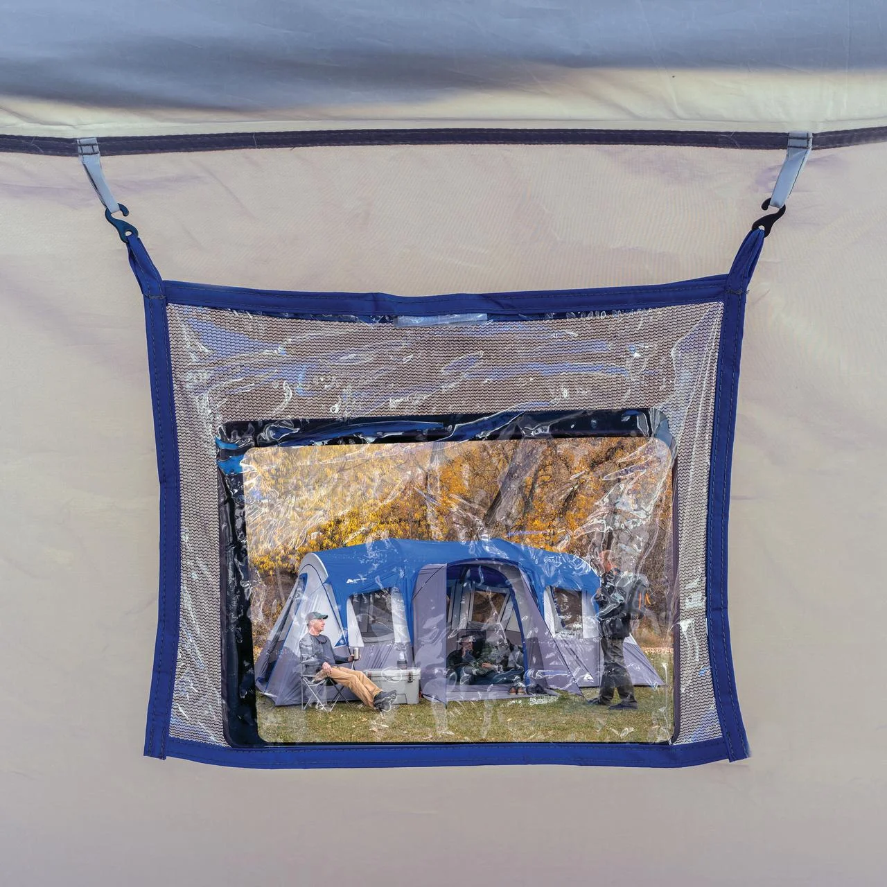 Ozark Trail 16-Person 3-Room Cabin Tent, with 3 Entrances - Image 6