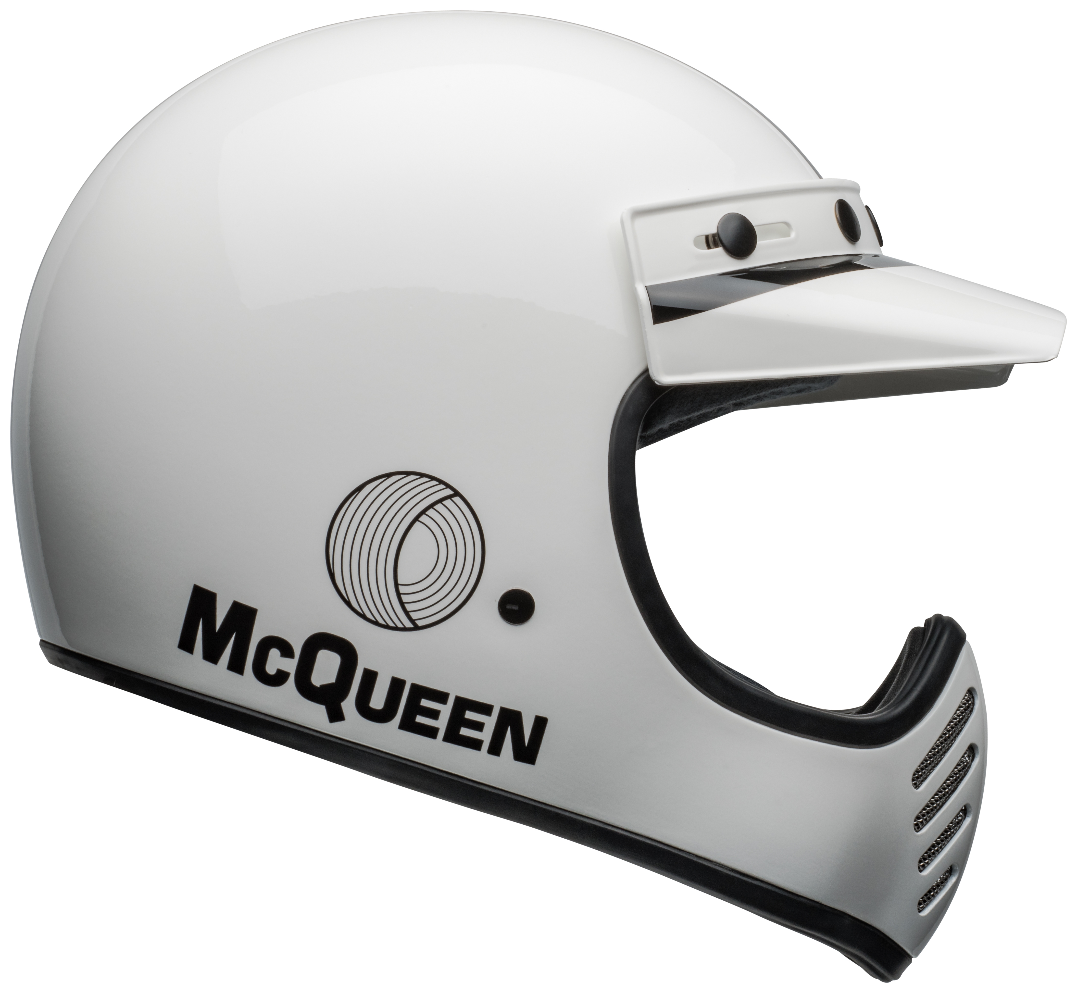 SportsBikeShop Bell Moto-3 SMQ Helmet
