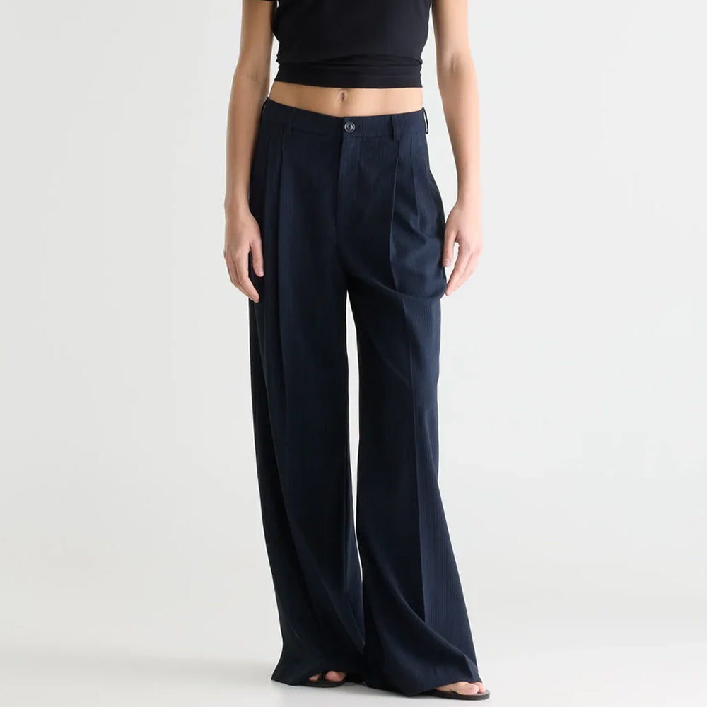 Bellerose - Pantalon de tailleur Volkert - Marine