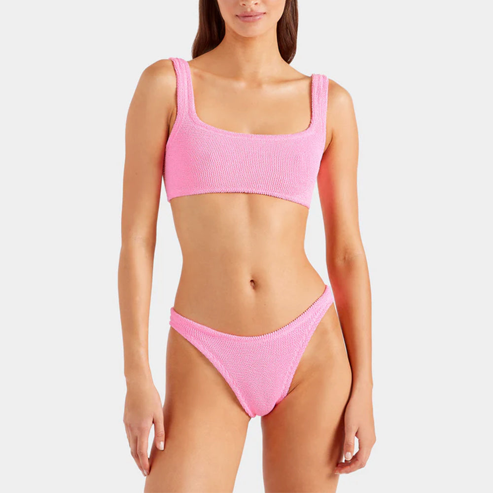 Hunza G - Maillot de bain Xandra - Rose Bonbon