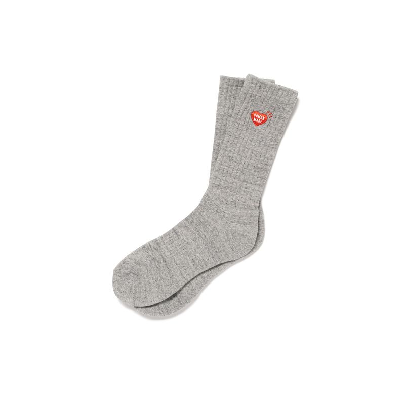 HUMAN MADE PILE SOCKS
