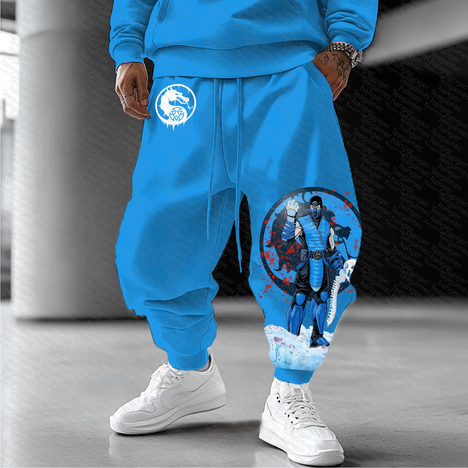 Unisex  “Comicssoul” Casual  Streetwear Pants