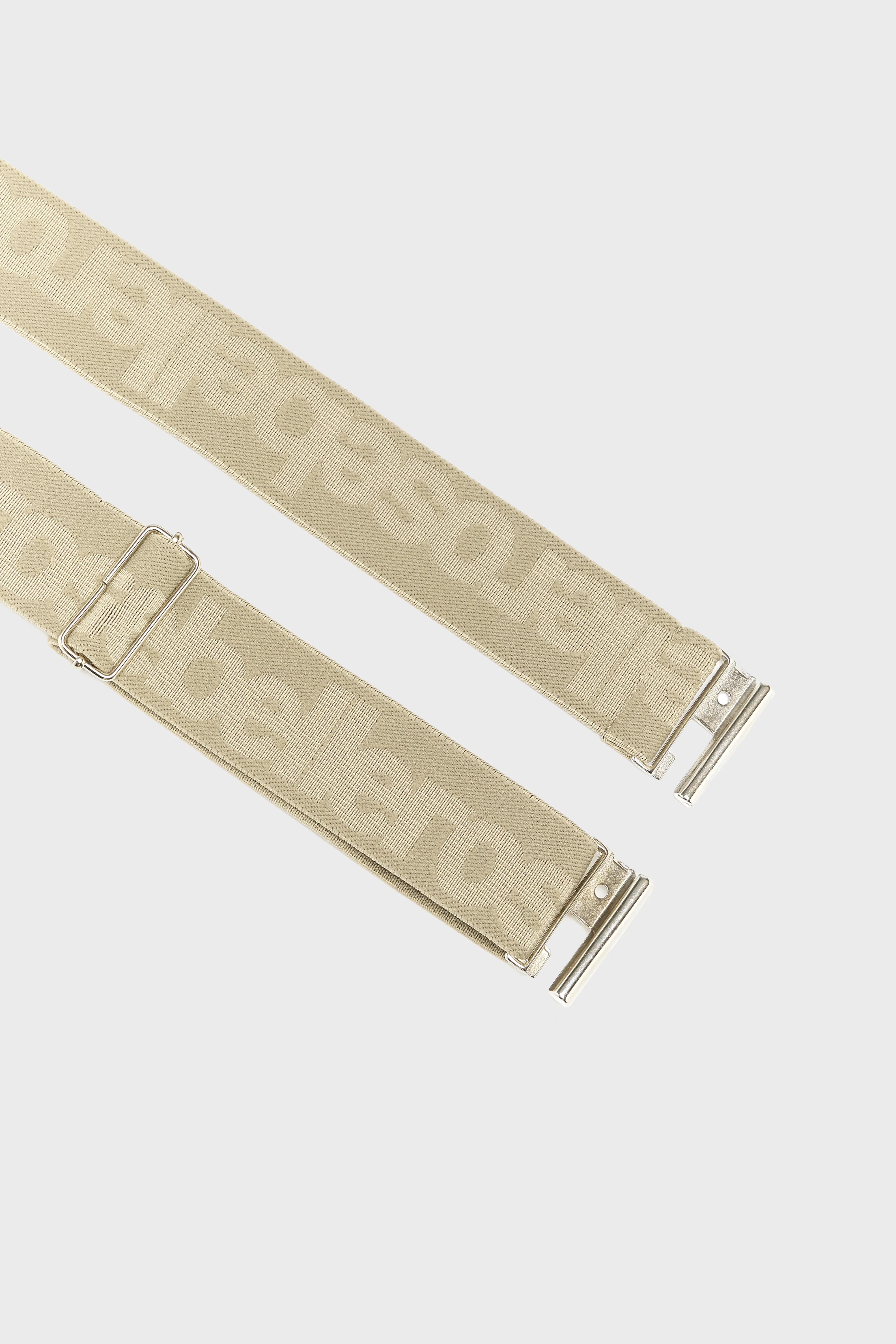 Bellerose Viba soft taupe elastic belt (252 / W / CLAY)