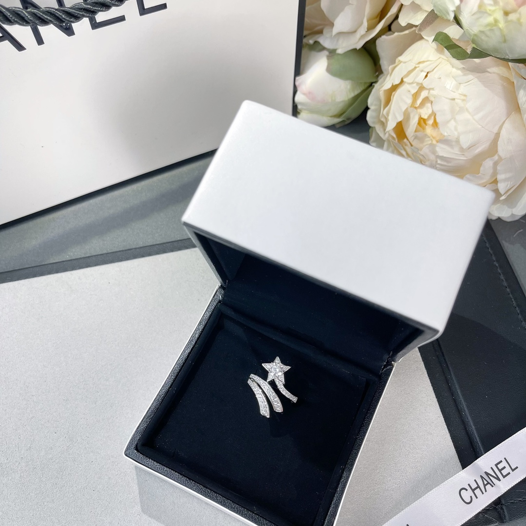 Chanel Etoile Filante Comete Ring - Original Replica Club