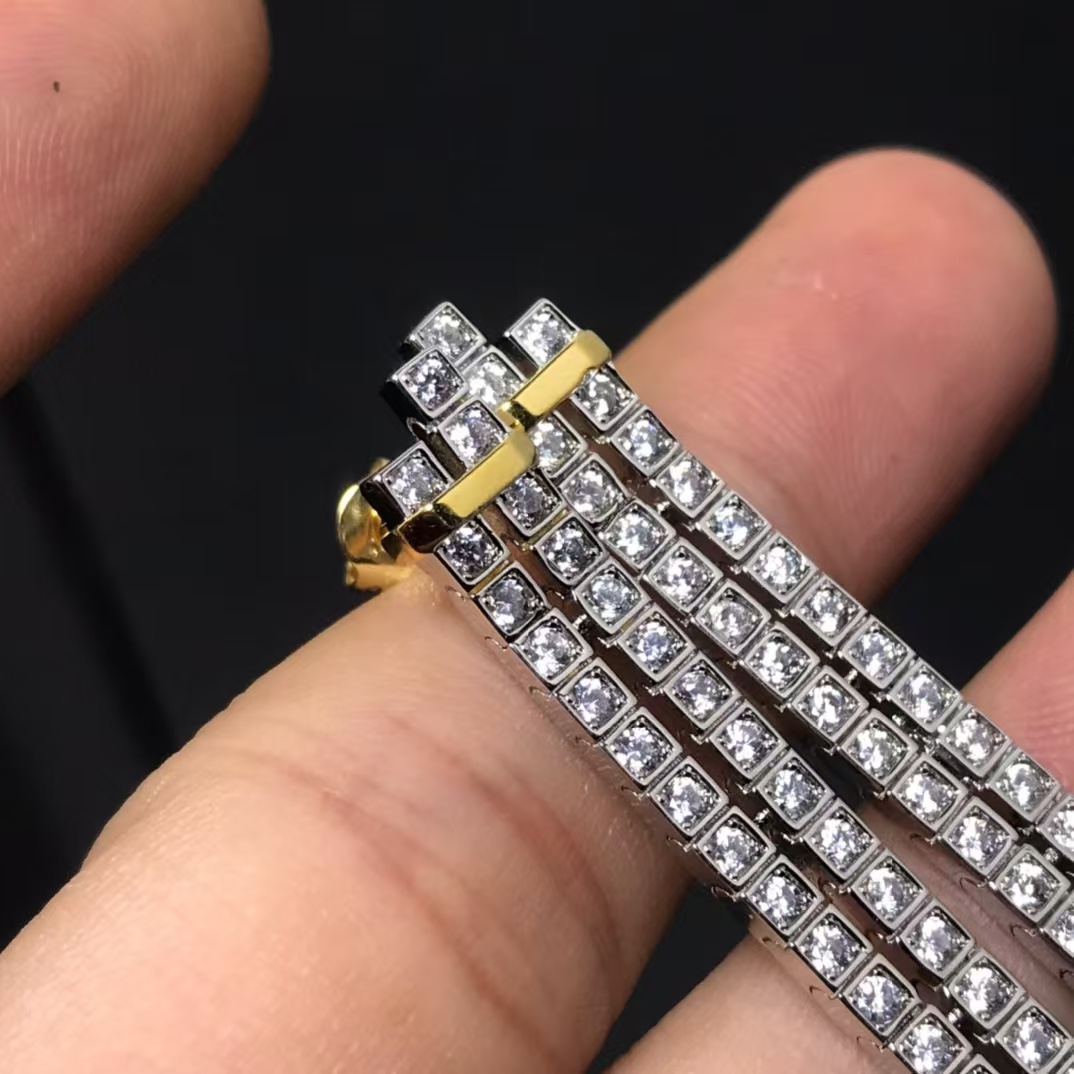 Tiffany Edge Drop Earrings - Original Replica Club