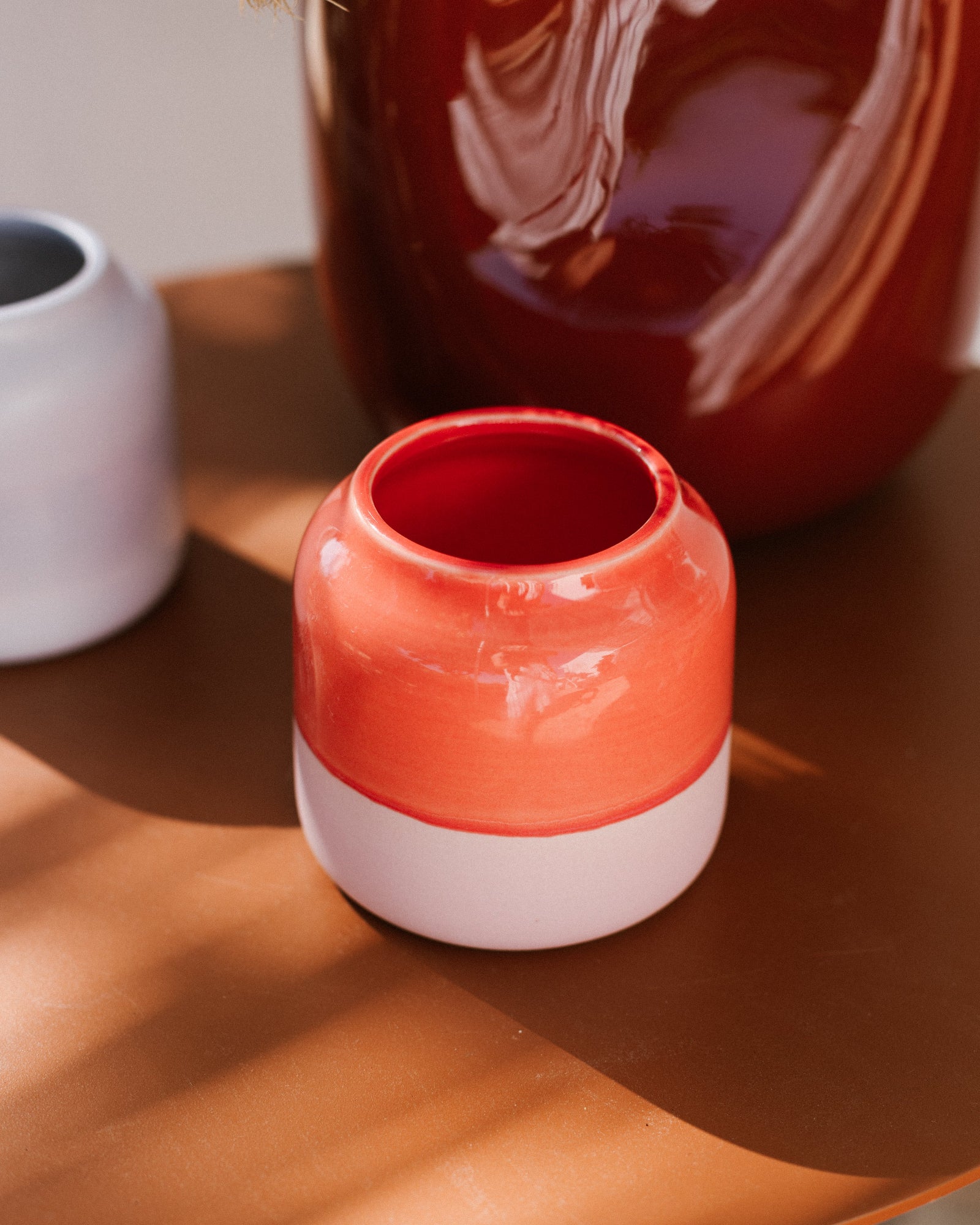 Bebé Vase S coral rosé