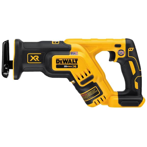 DEWALT 20V MAX XR Cordless Brushless Compact Reciprocating Saw, Tool Only - DCS367B - Image 9 DEWALT 20V MAX XR Cordless Brushless Compact Reciprocating Saw, Tool Only - DCS367B - Image 9