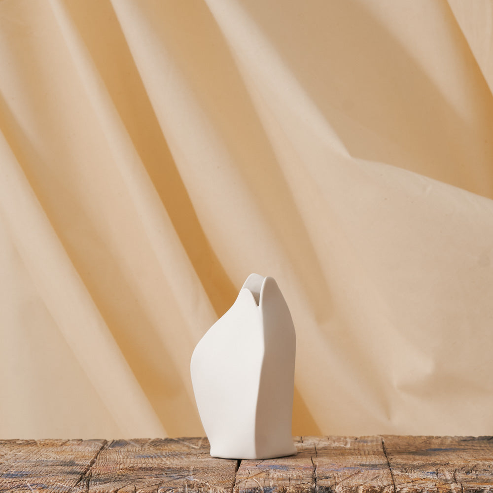 Vase en porcelaine - Roos