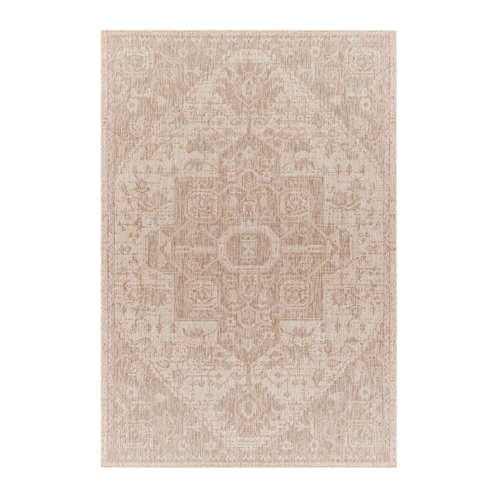 Blokker Sira Vloerkleed 160 x 213 cm - Donker Beige