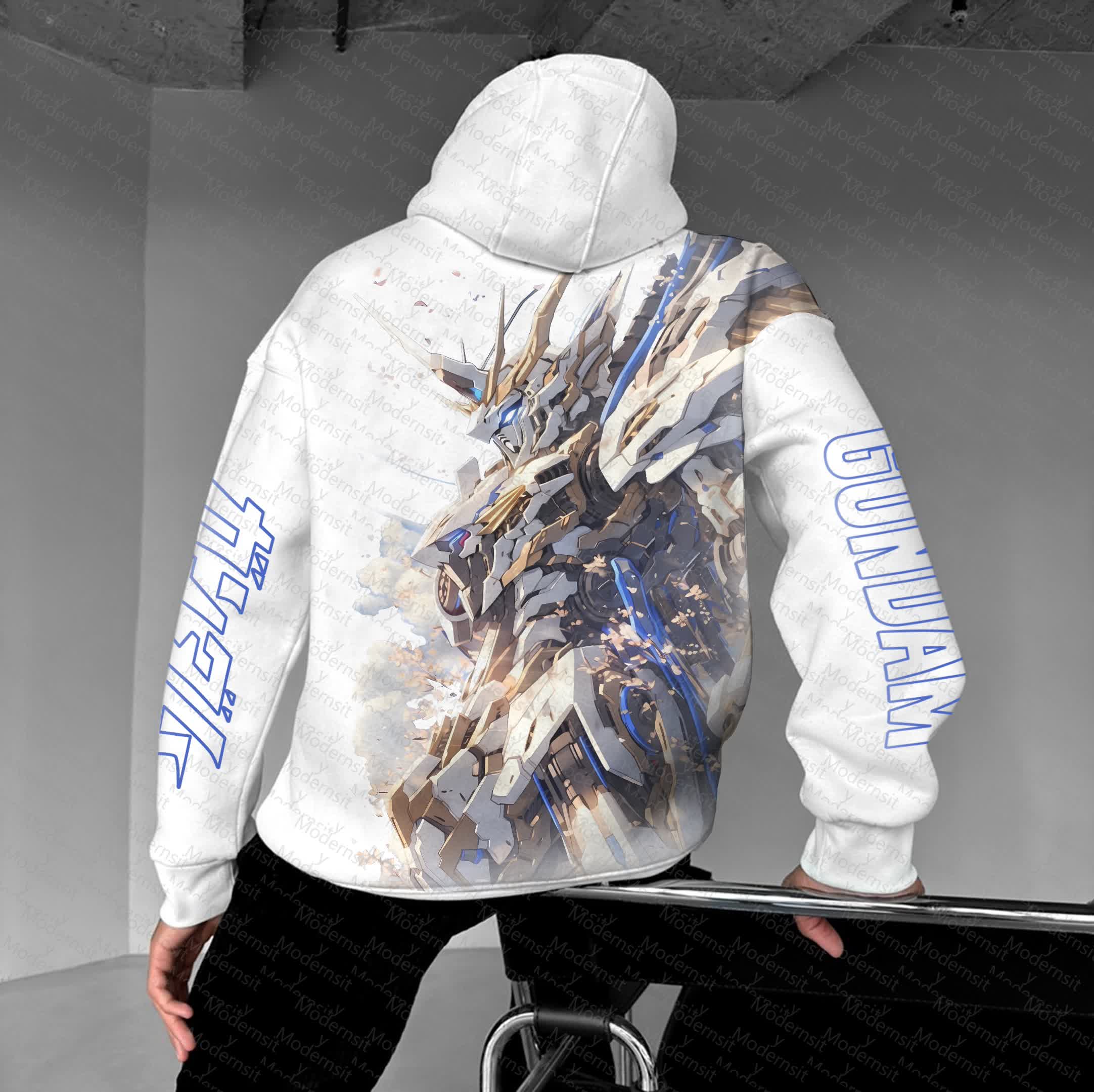 Unisex “Comicssoul” Anime Graphic Streetwear Vintage Hoodie