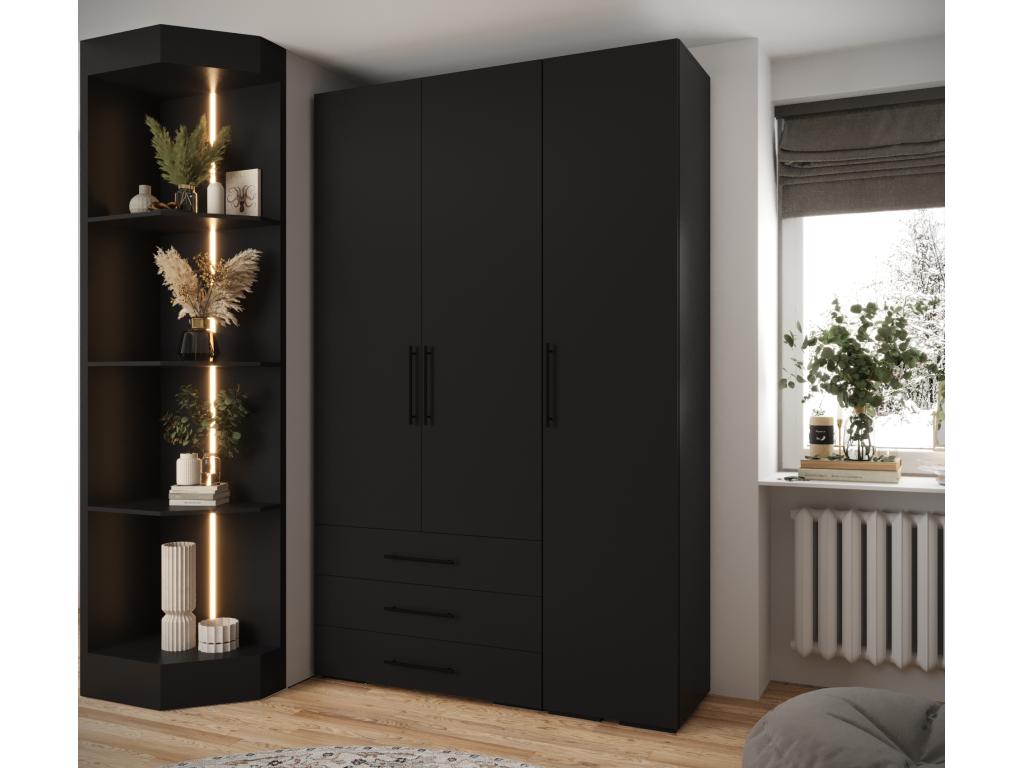Inova 3 armario con puertas batientes 236,7/150/47