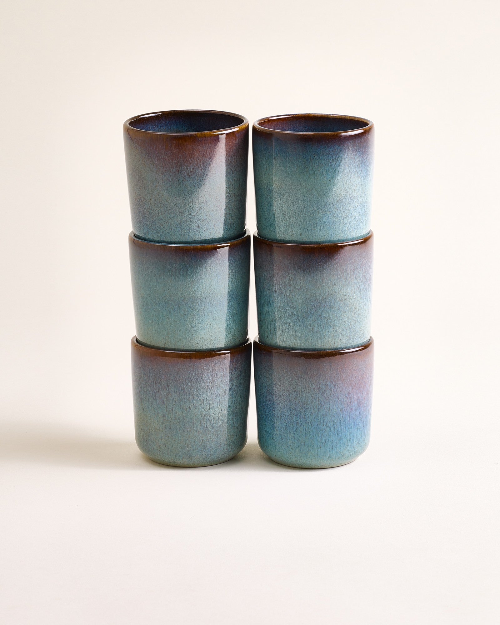 Madeira Becher klein grünblau 6er-Set