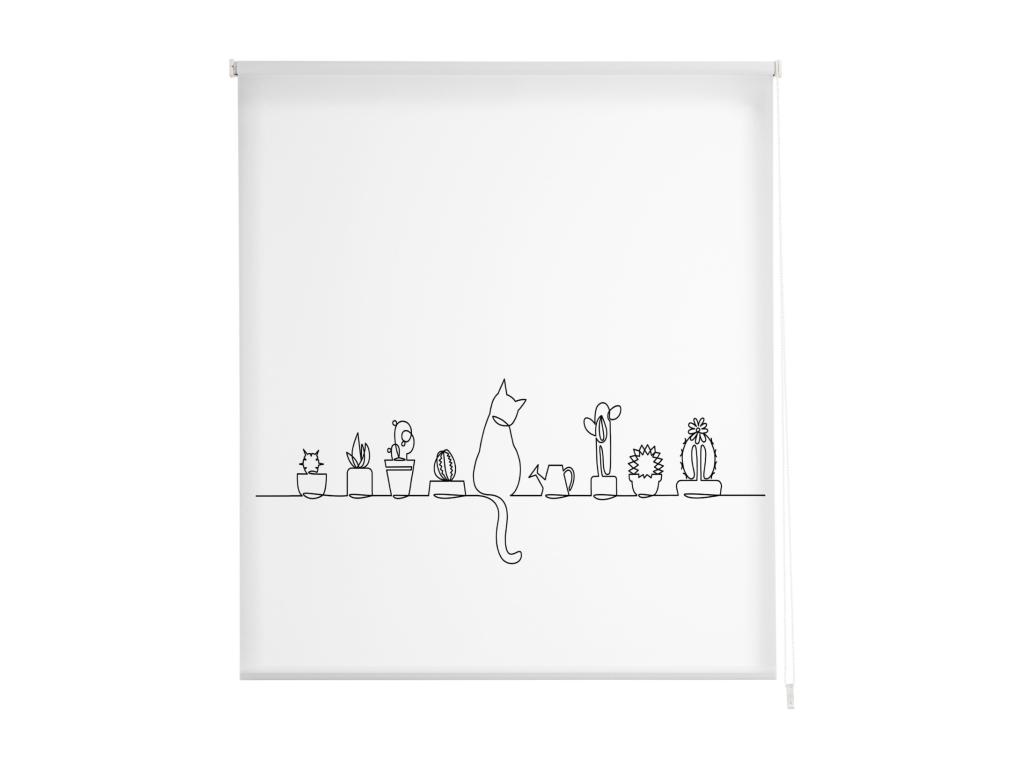 Mubdelu | Estores Personalizados INFANTILES | 130 x 180 cm (Ancho por Alto) Tamaño de Tela 127 x 175 cm | Modelo I-2159 Color Unico