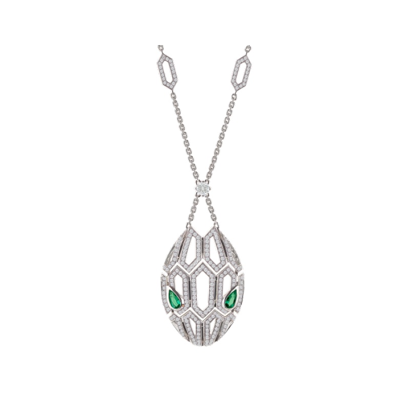 Replicate Serpenti Seduttori gilded snake necklace(1:1 replica) - Original Replica Club