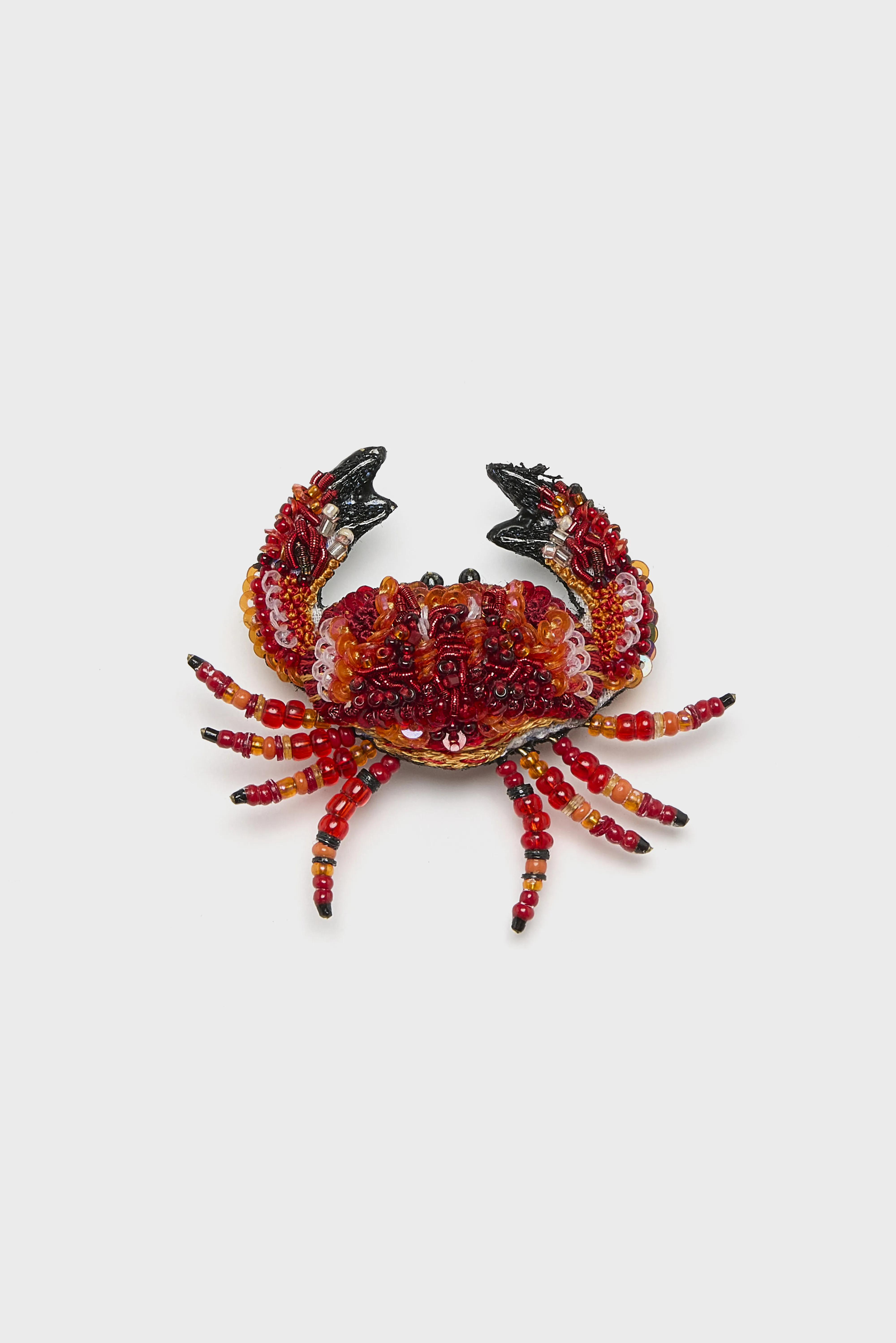 Bellerose Red Crab Brooch Pin  (261 / W / RED)