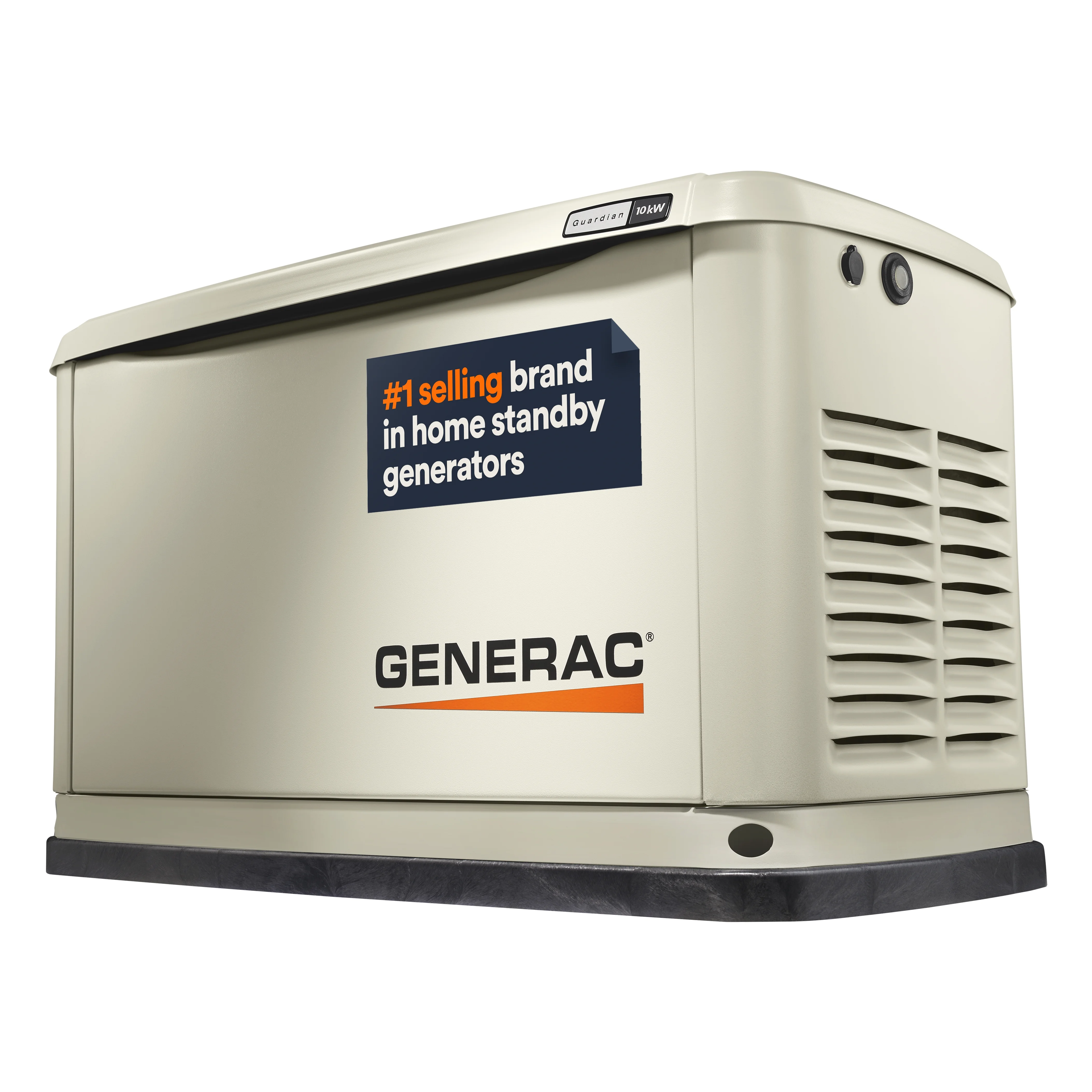 Generac Guardian 14kW Push Button Start House Generator, CO Shut-Off - Image 3