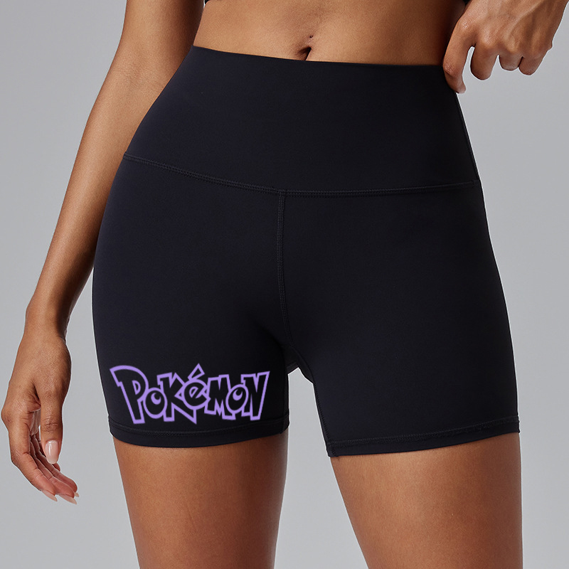 Casual “Comicssoul” Streetwear Shorts