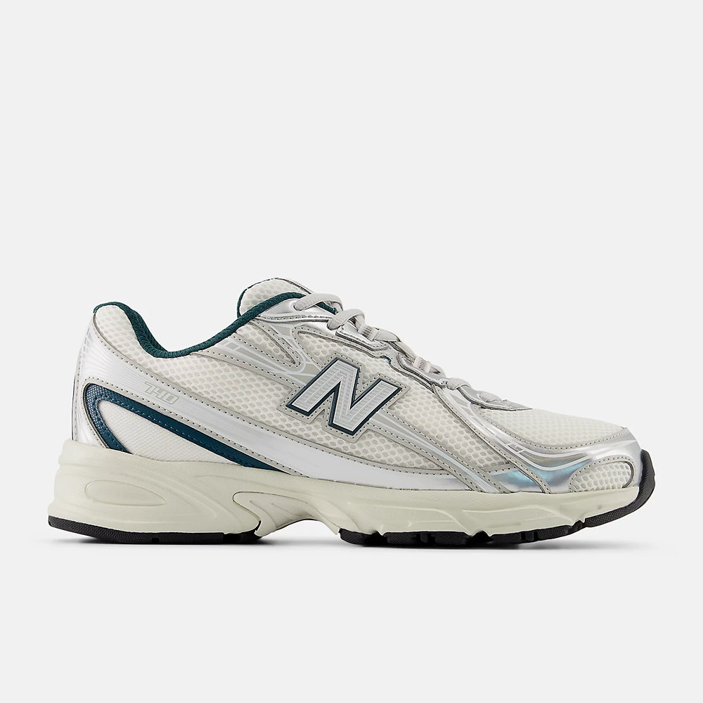 New Balance - Baskets 740  - Blanc & Argent