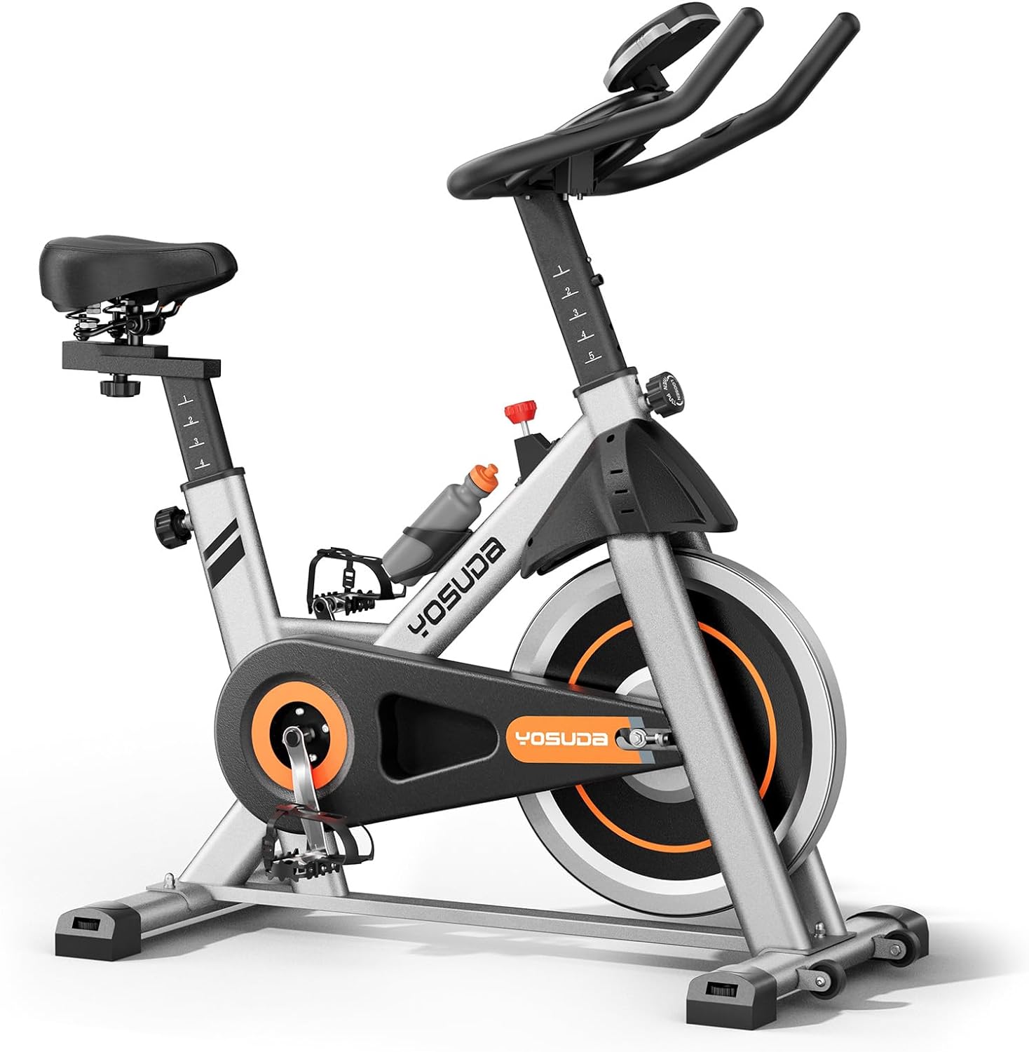 WAYFAIR YOSUDA Indoor Cycling Bike Brake Pad/Magnetic Stationary Bike - Cycle Bike With Tablet Mount & Comfortable Seat Cushion