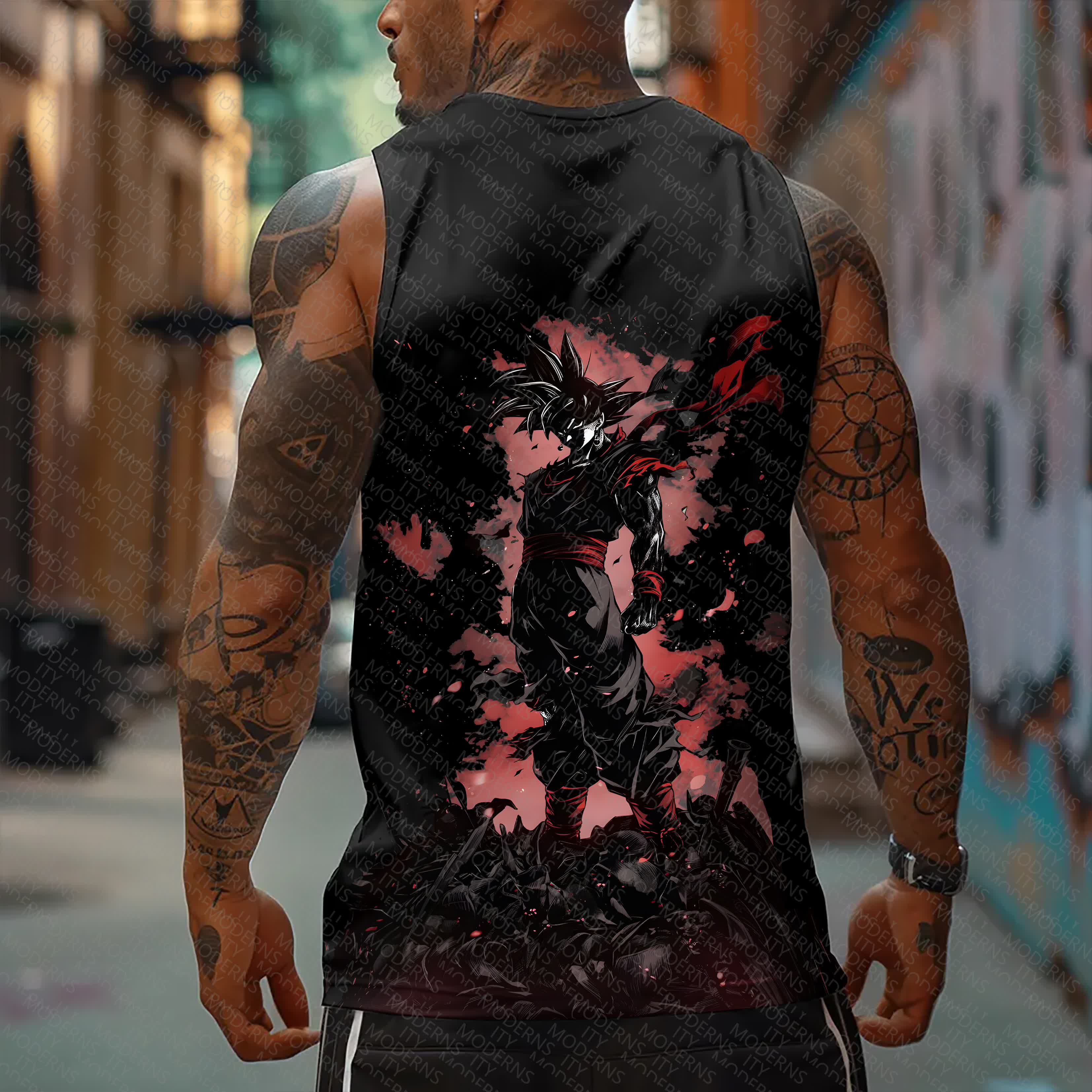 Unisex  “Comicssoul” Casual Anime  Tank Top