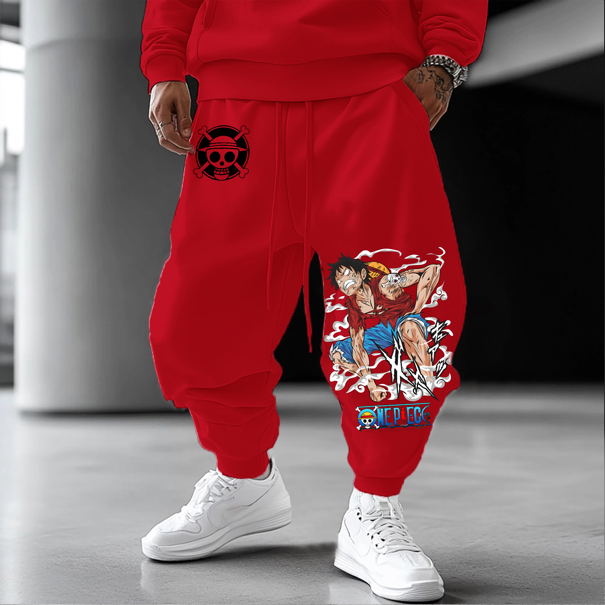 Unisex Anime Printed  Pants丨 Comicssoul