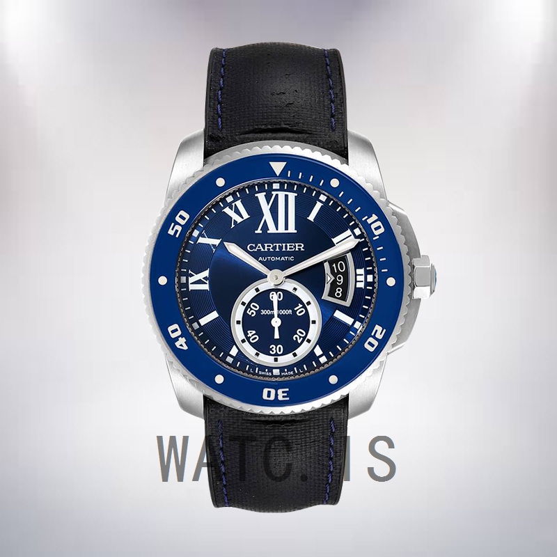 Cartier Cle De Cartier Men's 42mm WSCA0010 Strap